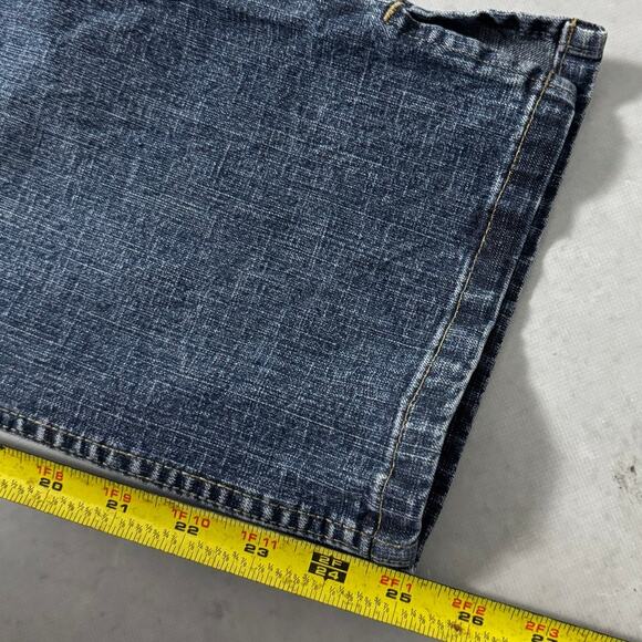 Old Navy Blue Jeans Straight Leg Medium Wash Denim - Size: 14 - Picture 6 of 9